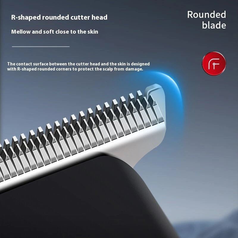 (image for) MARSKE Electric Hair Clipper USB Rechargeable Professional Hair Clipper Perfect Trim Men's Hair Style Suitable For Home And Salon Use